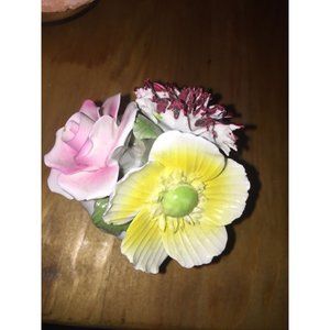 RADNOR BONE CHINA STAFFORDSHIRE ENGLAND FLOWER BOUQUET No Flaws